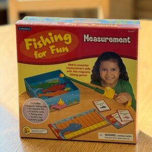 Lakeshore Fishing for Fun Measurement Game - Multicolor